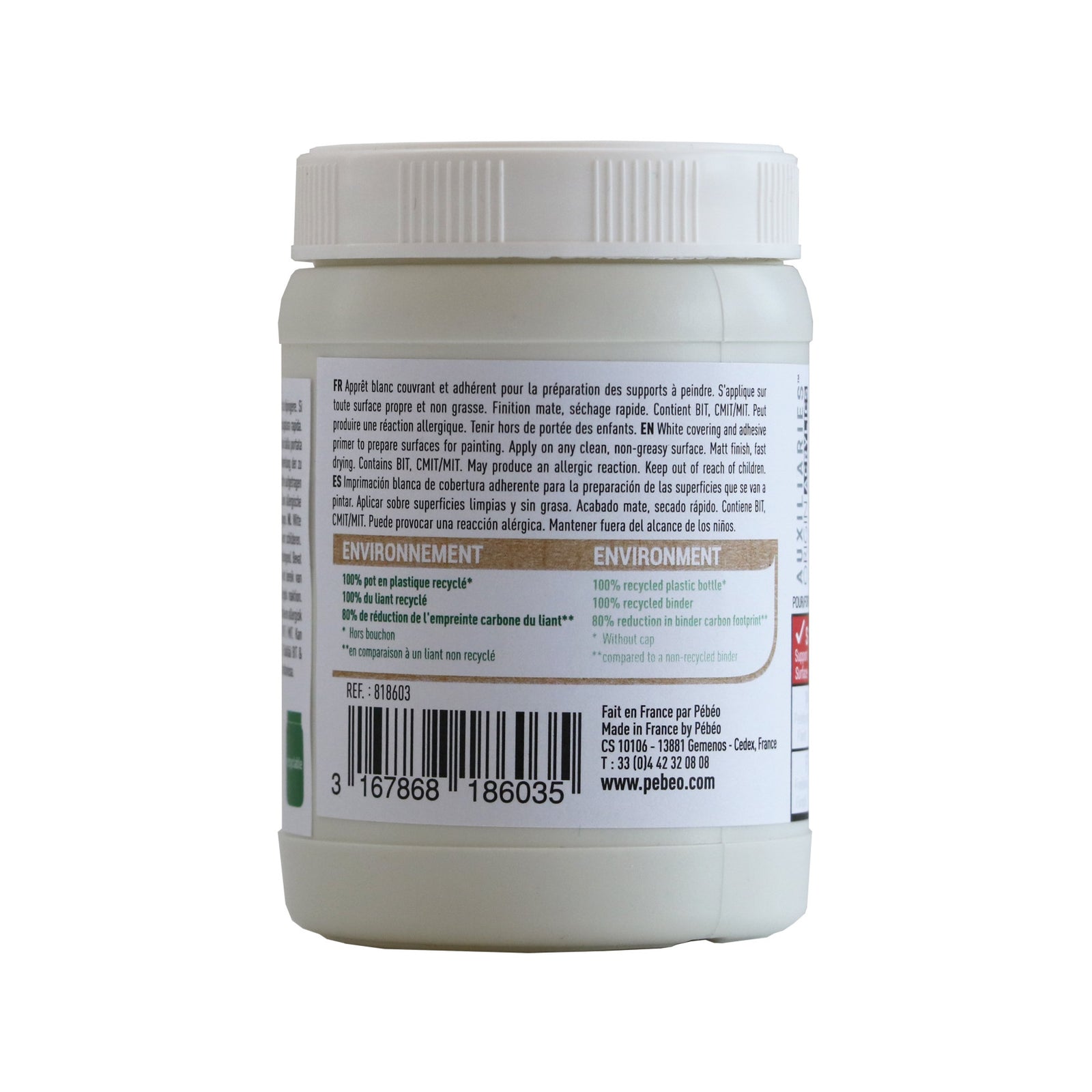 Pebeo Studio akril gesso 225 ml