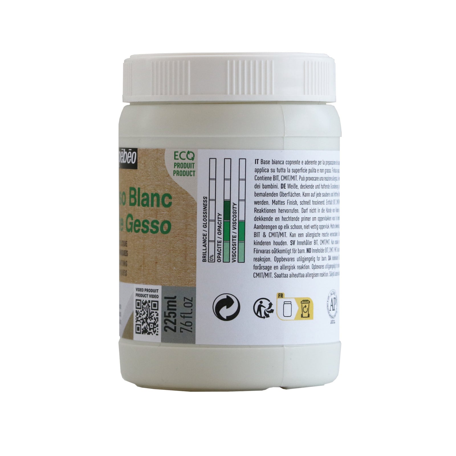 Pebeo Studio akril gesso 225 ml