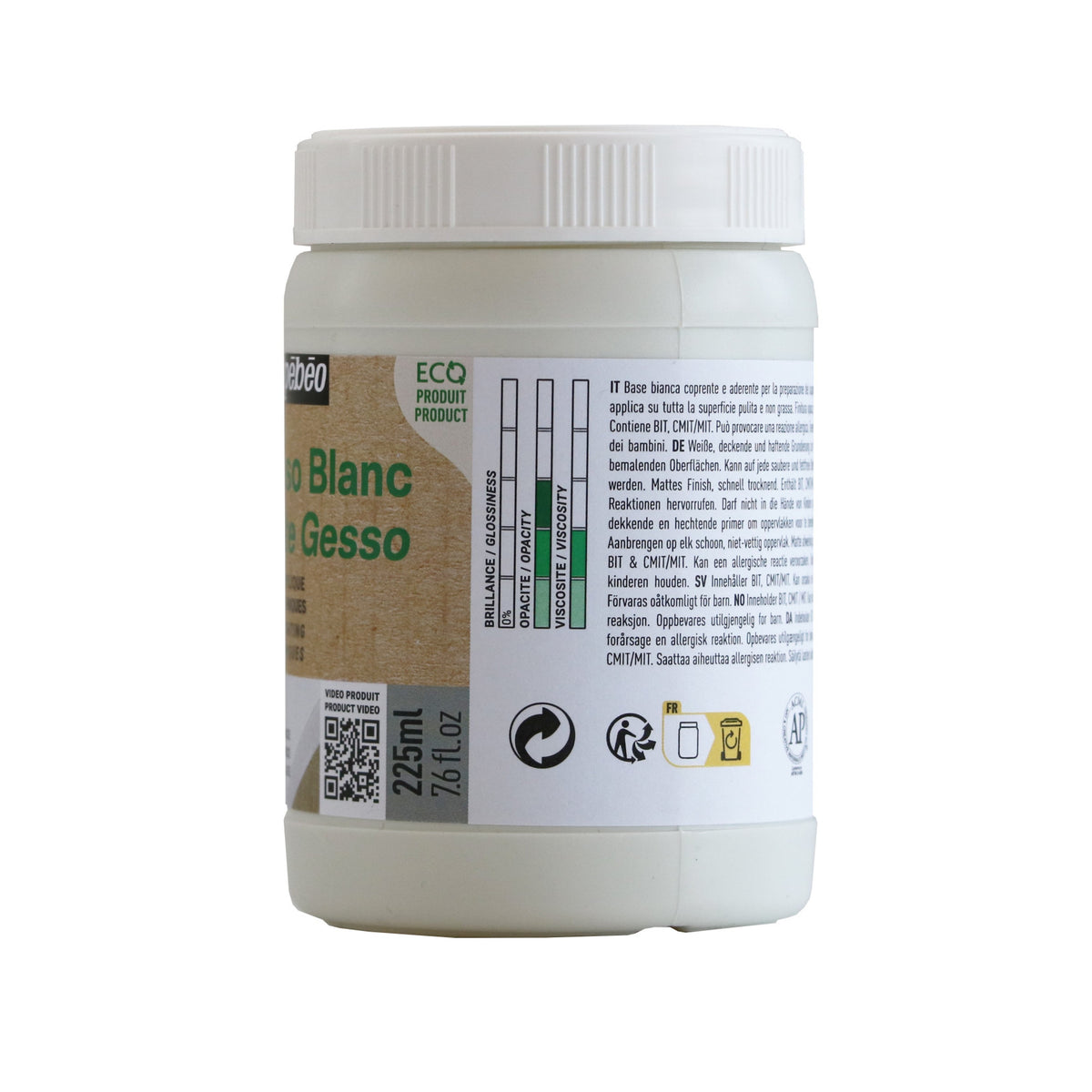 Pebeo Studio akril gesso 225 ml