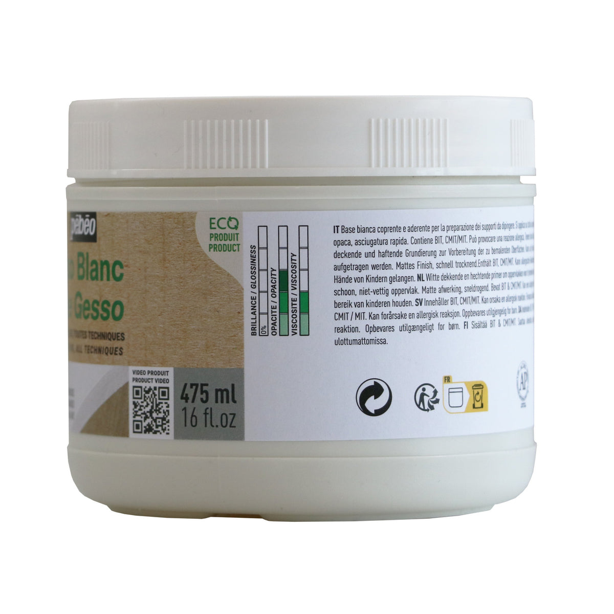 Pebeo Studio gesso alapozó 475 ml