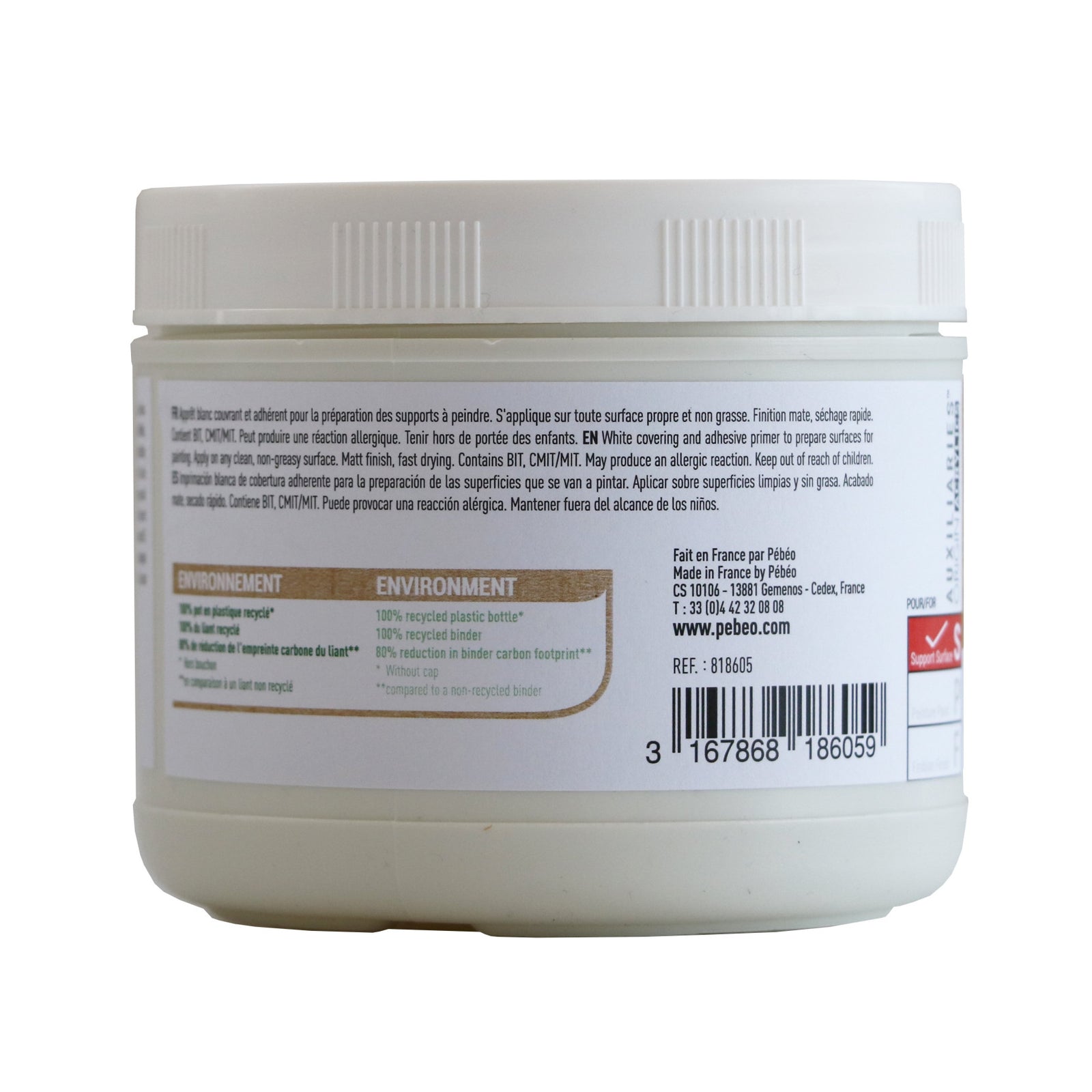 Pebeo Studio gesso alapozó 475 ml