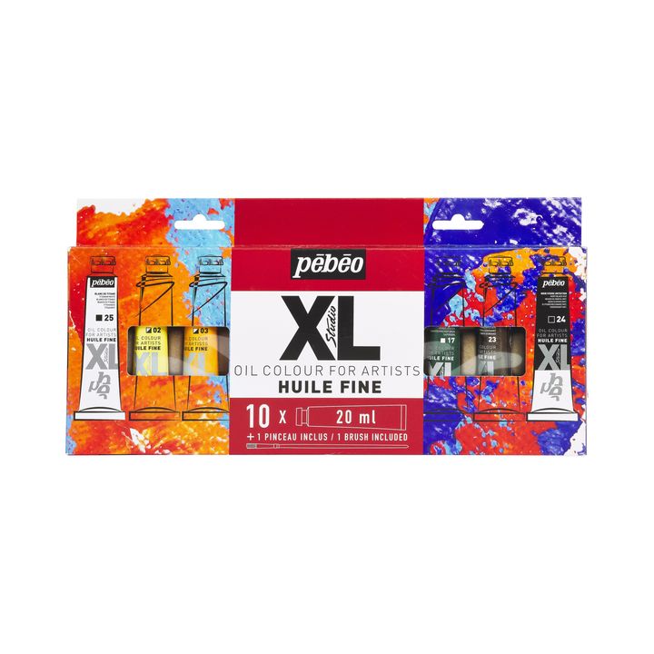 Pebeo Studio XL olajfesték készlet (1)