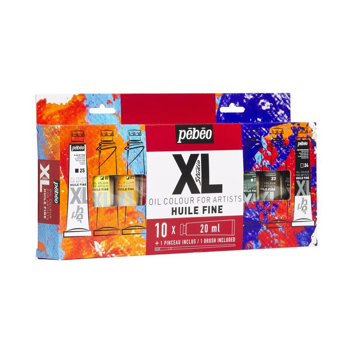 Pebeo Studio XL olajfesték készlet (4)