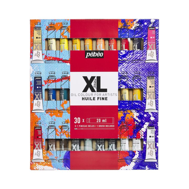 Pebeo STUDIO XL olajfesték készlet (1)