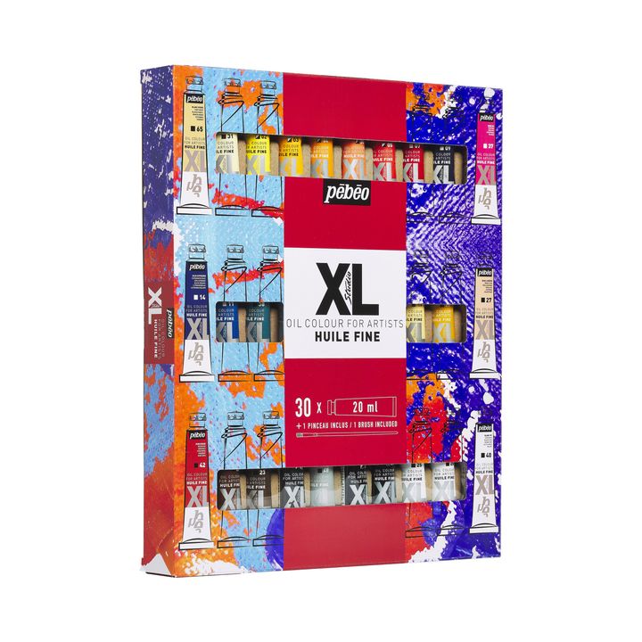 Pebeo STUDIO XL olajfesték készlet (2)