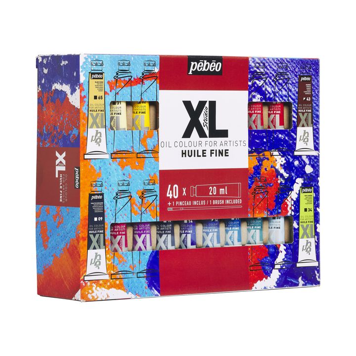 Pebeo Studio XL olajfesték készlet (4)