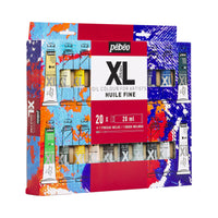 Pebeo Studio XL olajfesték készlet 20 x 20 ml ecsettel