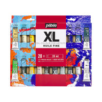 Pebeo Studio XL olajfesték készlet 20 x 20 ml ecsettel