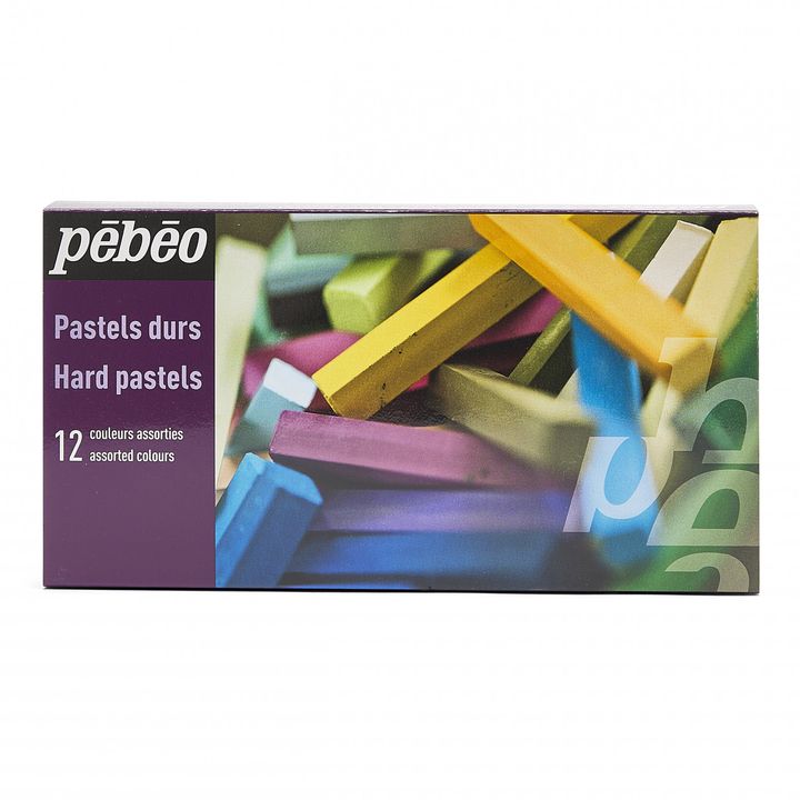 Pebeo Száraz pasztell készlet, 12 db (1)
