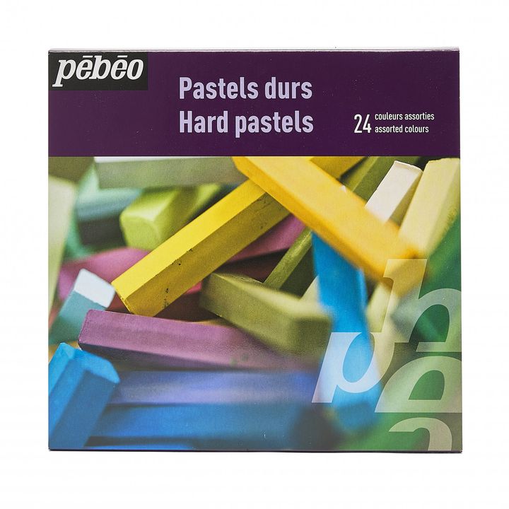 Pebeo Száraz pasztell készlet 24 db (1)