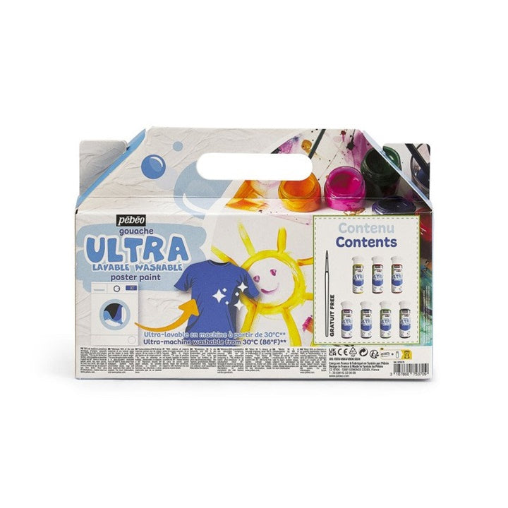 Pebeo ULTRA poszterfesték készlet (3)