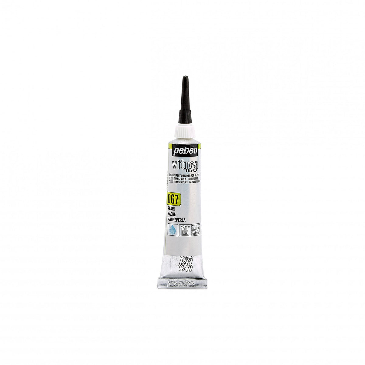 Pebeo Vitrea 160 üvegkontúr 20 ml – Gyöngyház