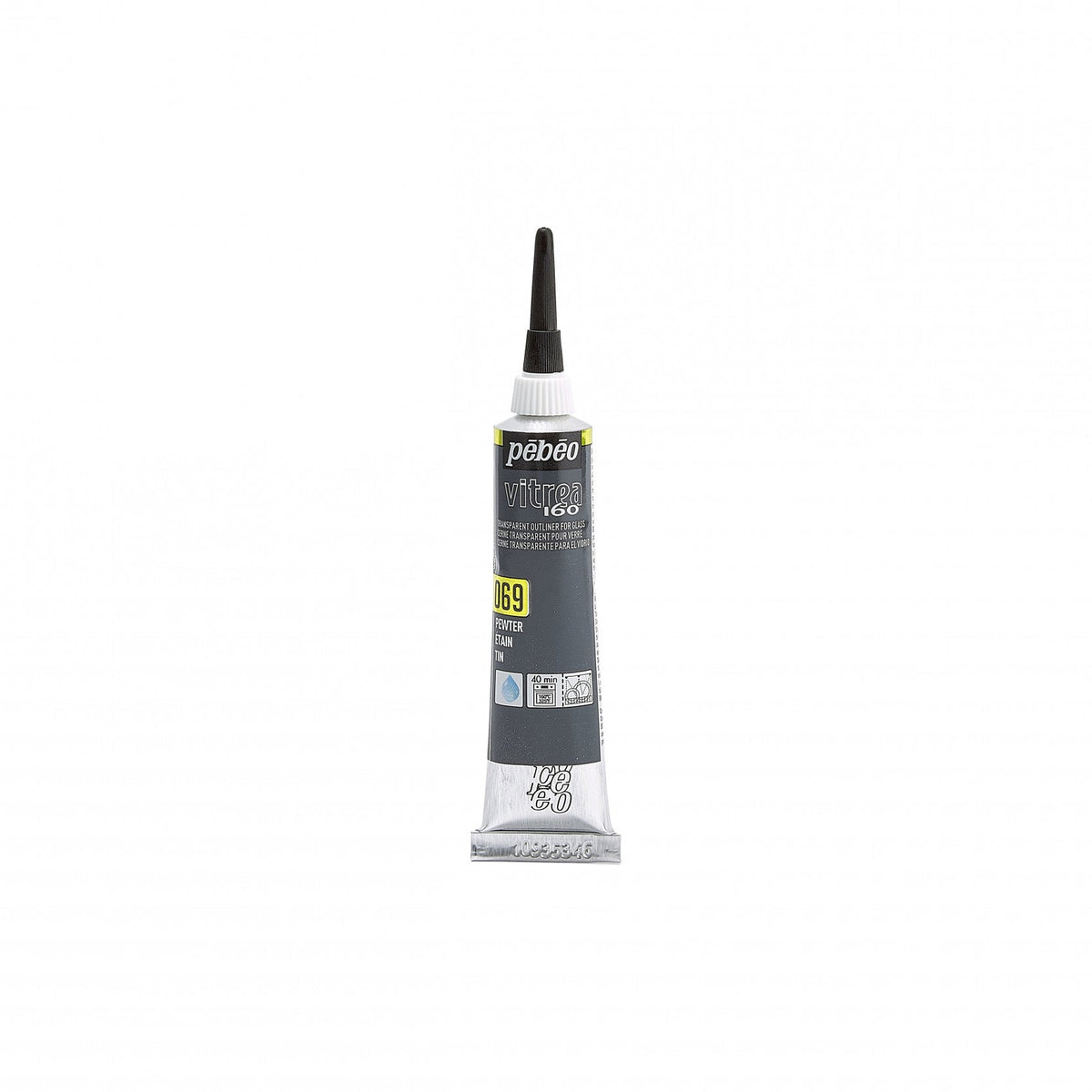 Pebeo Vitrea 160 üvegkontúr 20 ml – Ón