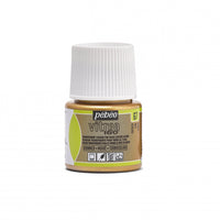 Pebeo Vitrea 160 üvegfesték – 45 ml, Shimmer Gold