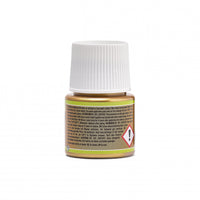 Pebeo Vitrea 160 üvegfesték – 45 ml, Shimmer Gold