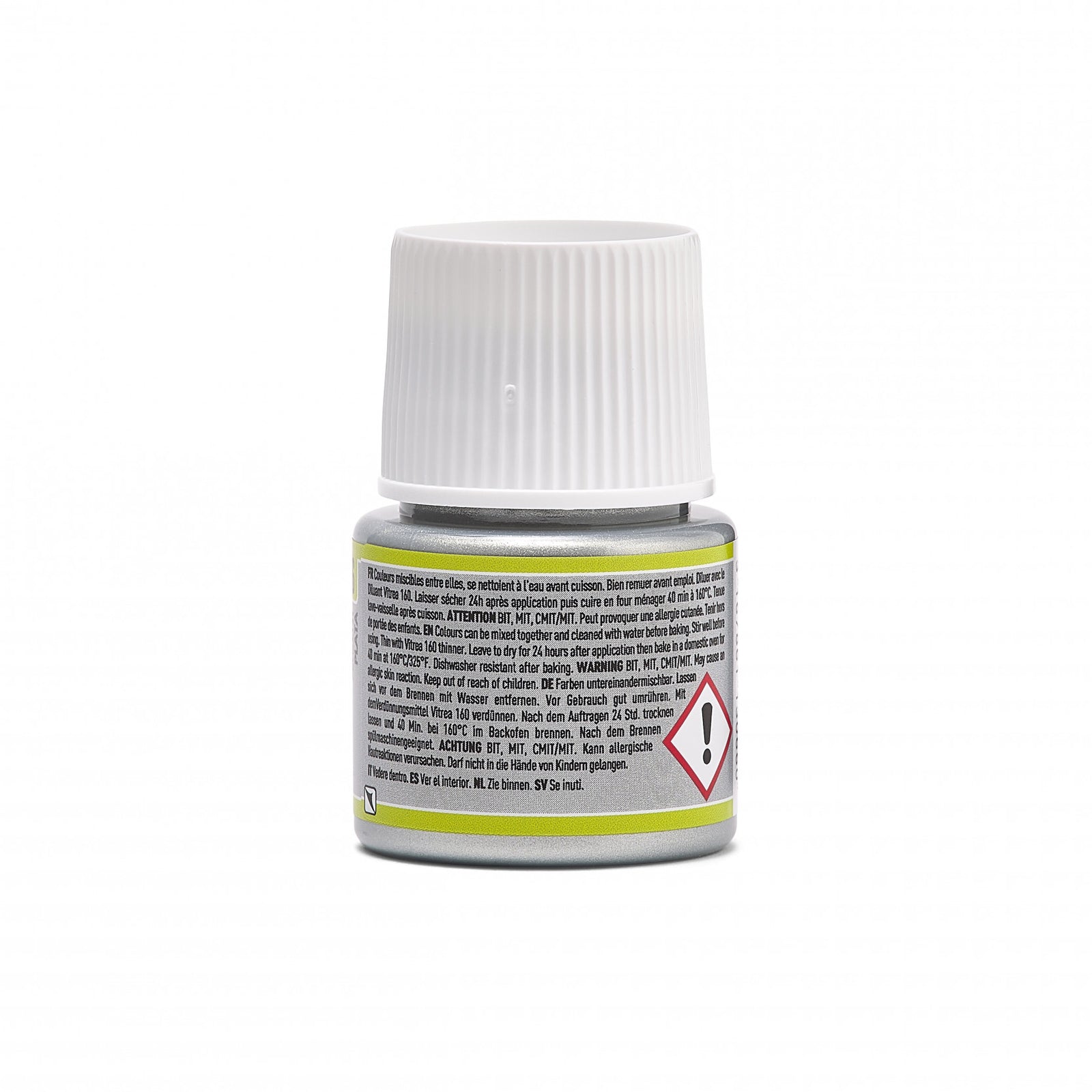 Pebeo Vitrea 160 üvegfesték 45 ml Shimmer Silver