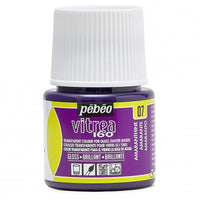 Pebeo Vitrea 160 fényes üvegfesték 45 ml – Amaránt