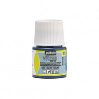 Pebeo Vitrea 160 fényes üvegfesték 45 ml – Világoskék