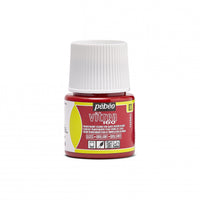 Pebeo Vitrea 160 fényes üvegfesték 45 ml – Paprika