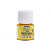 Pebeo Vitrea 160 fényes üvegfesték 45 ml – Napsárga