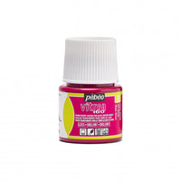 Pebeo Vitrea 160 fényes üvegfesték 45 ml – Élénk rózsaszín