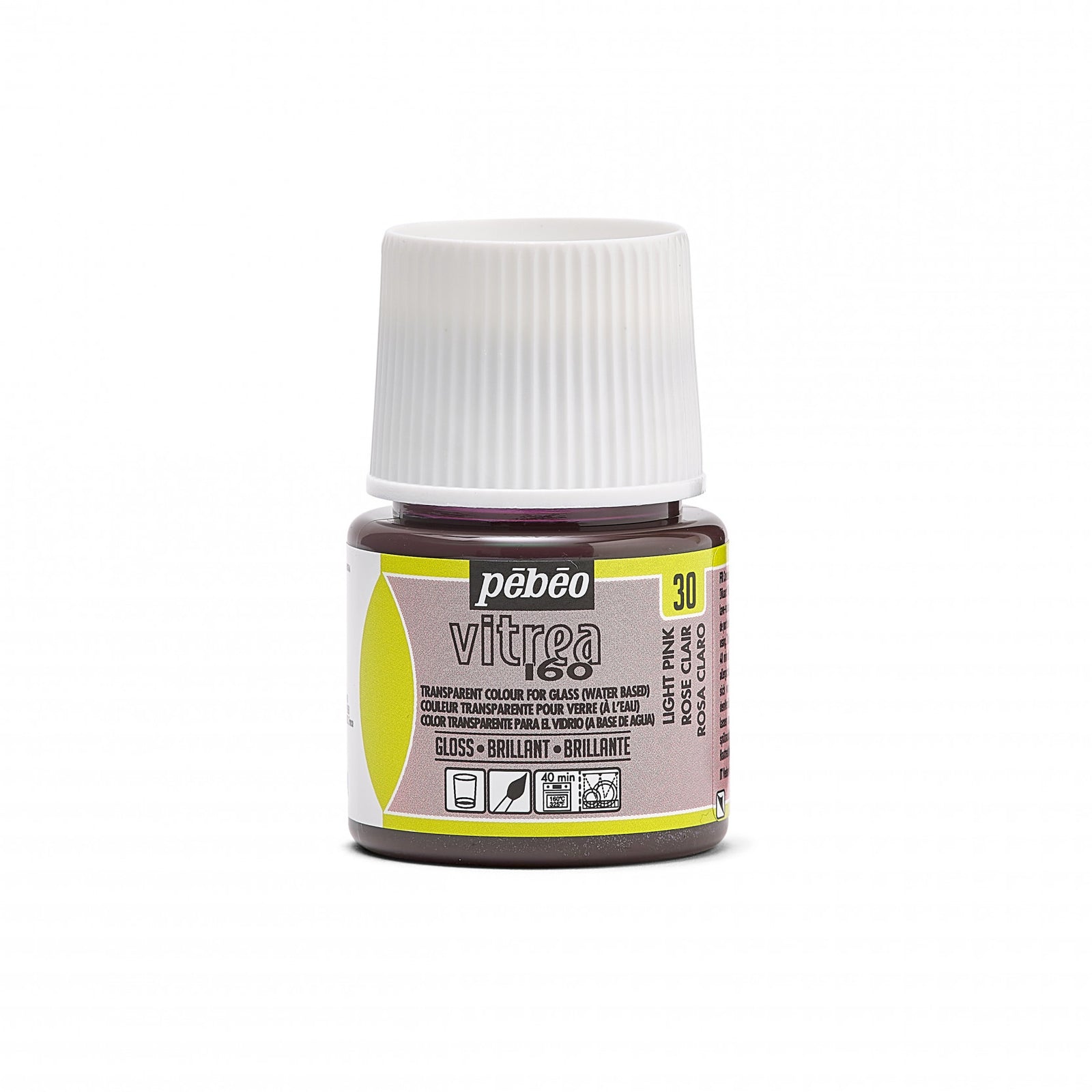 Pebeo Vitrea 160 fényes üvegfesték 45 ml