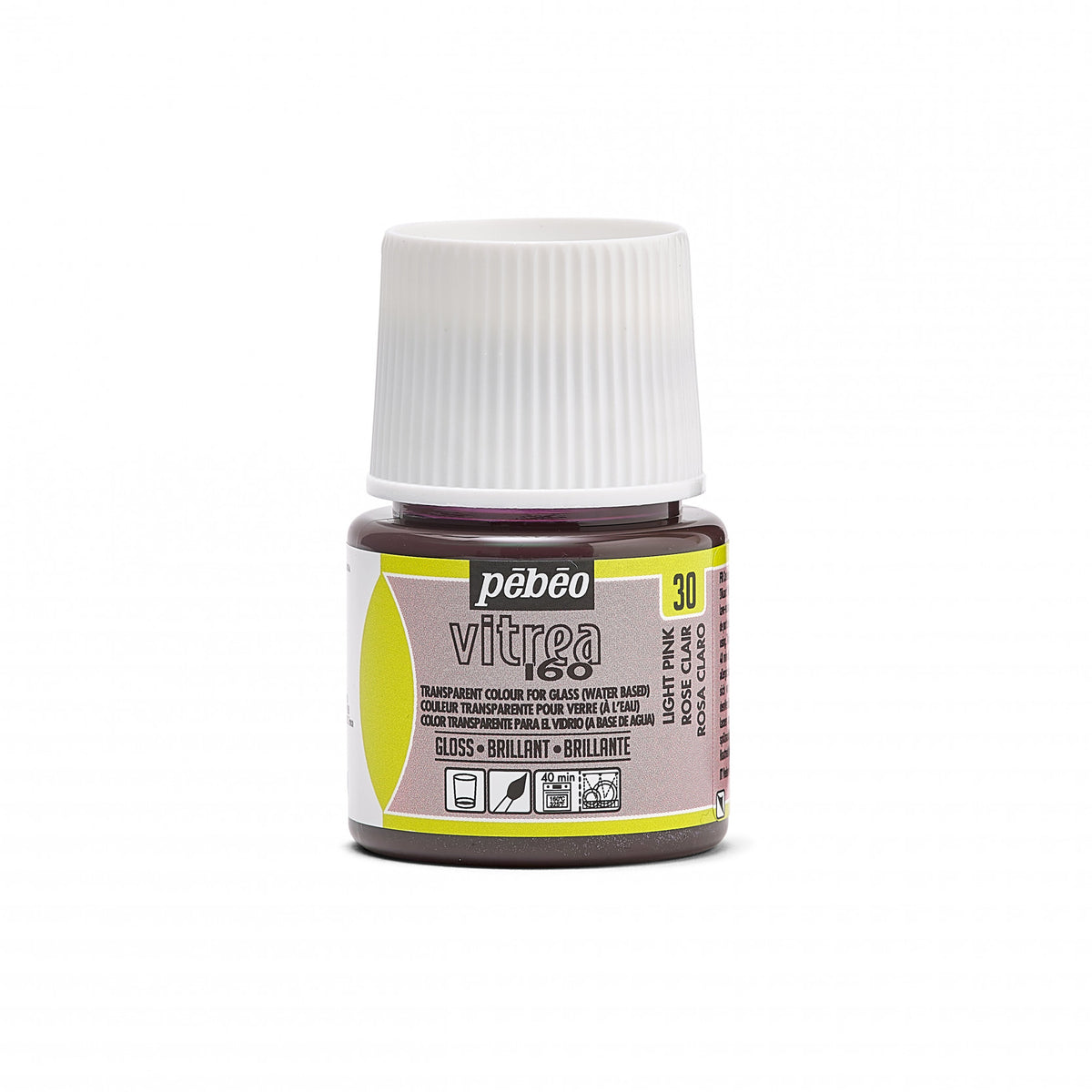 Pebeo Vitrea 160 fényes üvegfesték 45 ml