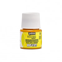 Pebeo Vitrea 160 üvegfesték 45 ml – Citromsárga