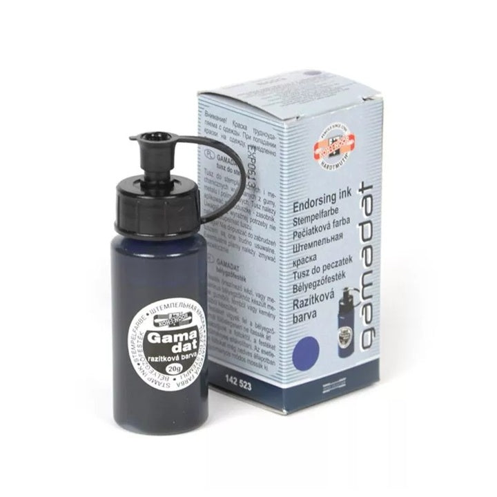 Gamadat bélyegzőtinta 20g – kék