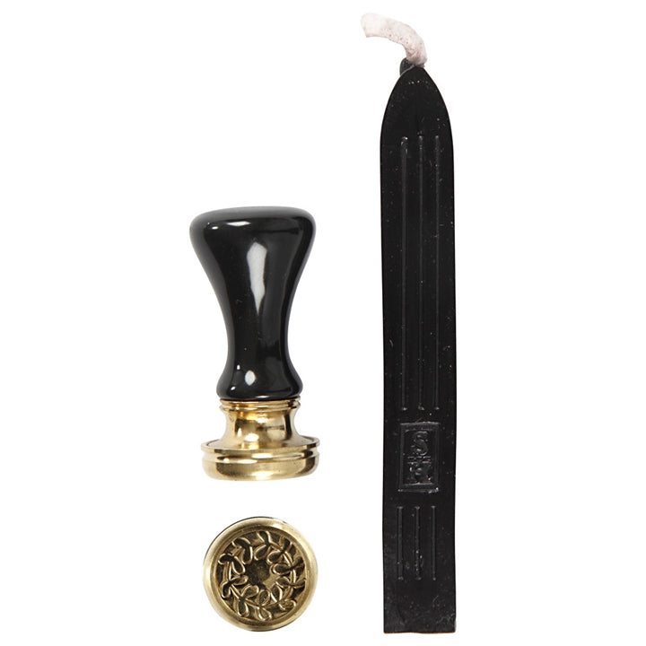 Pecsételő készlet – black