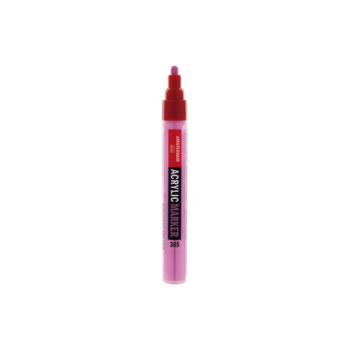 Akril marker AMSTERDAM MEDIUM 4mm - 46 szín – 105 titanium white