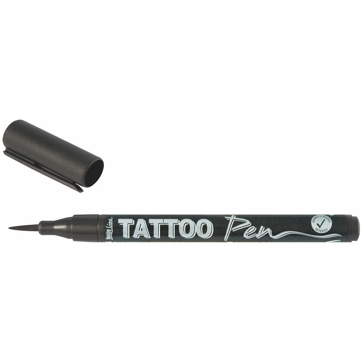 Tetoválási marker Tattoo Hobby Line - – Red