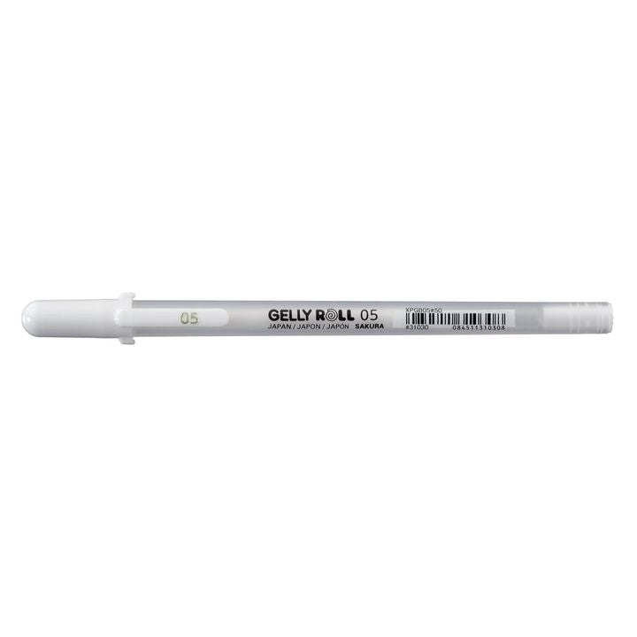 Gél tollak Sakura Gelly Roll fehér árnyalatok – 05 fine