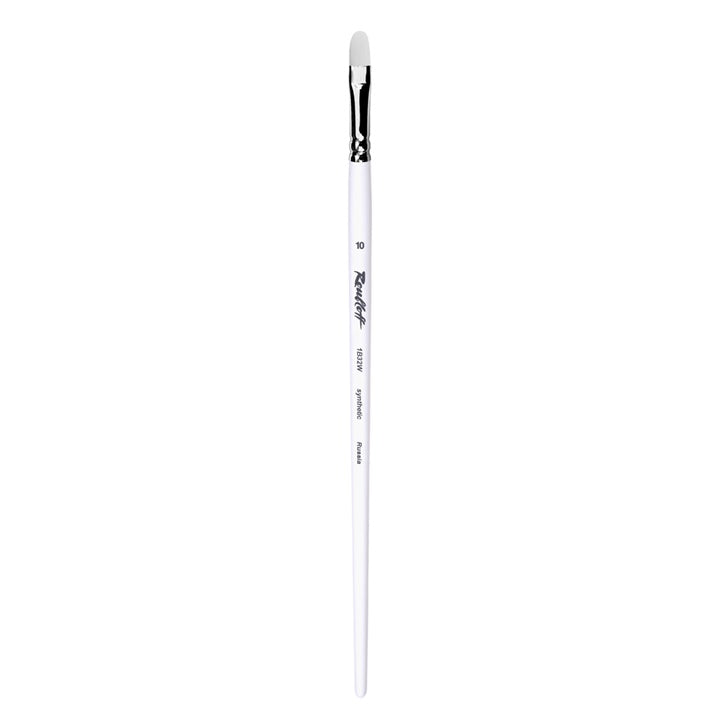 Lapos ecset Roubloff 1B32W szintetikus – 1B32W szintetikus n.16