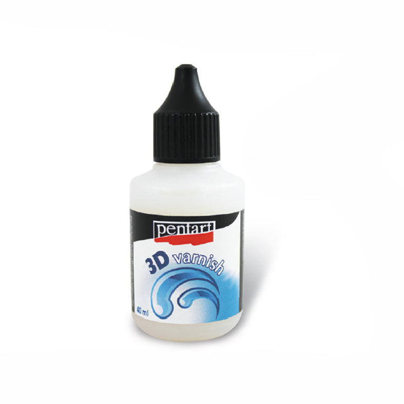 Pentart 3D lakk- 40 ml