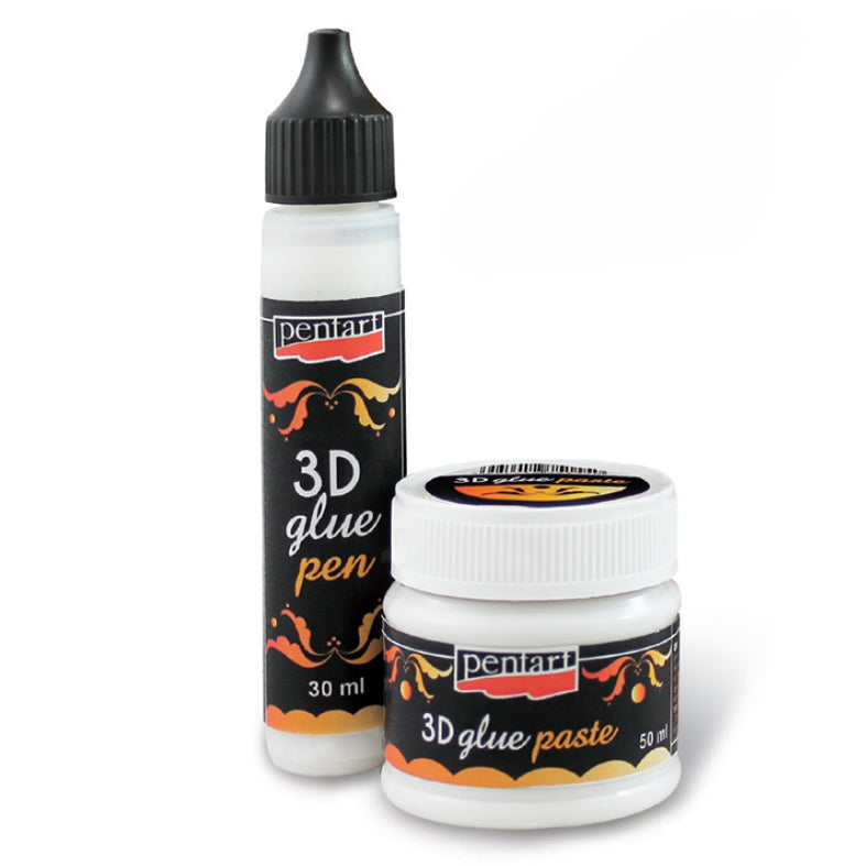 Pentart 3D ragasztó  - 30 ml