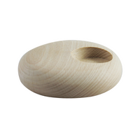 Pentart fa mécsestartó - korong 10 x 3 cm