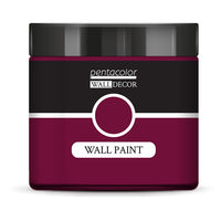 Pentart falfesték 500 ml – Intenzív fekete