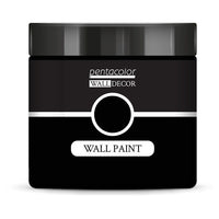 Pentart falfesték 500 ml - Intenzív fekete