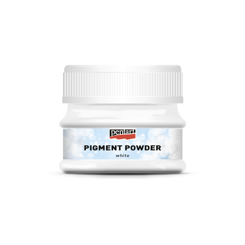 Pentart fehér pigmentpor min. 10 g