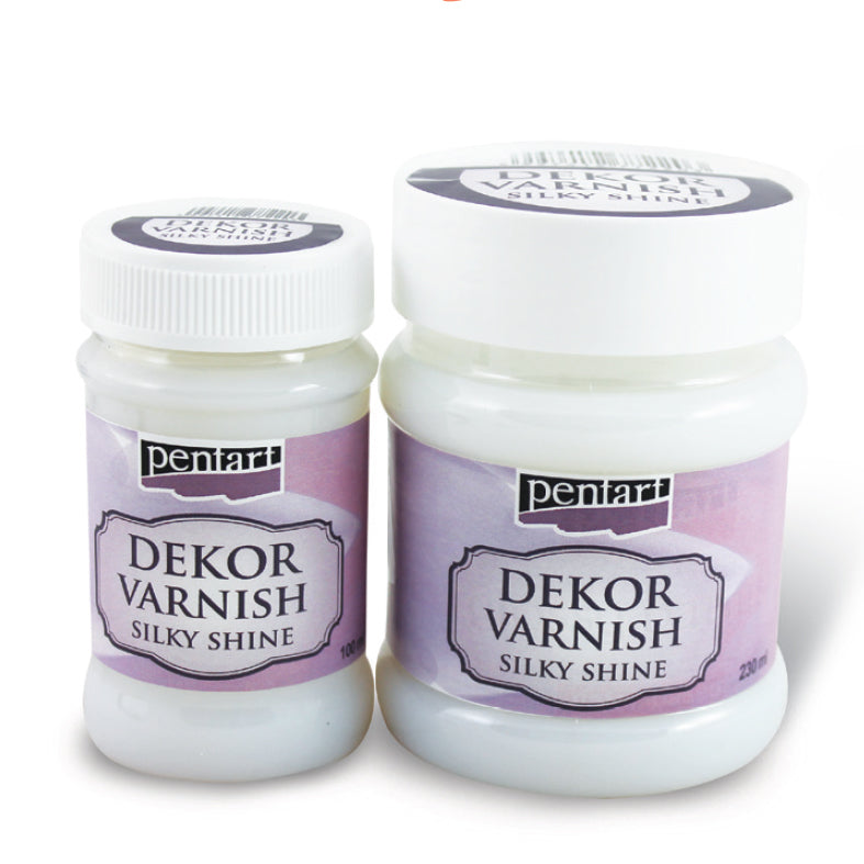 Pentart fényes dekorlakk (3)
