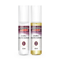 Pentart Fineline finomvonalas repesztőlakk, 2 fázisú, 2x 20 ml készlet