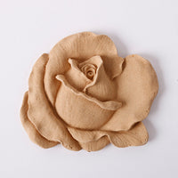 Pentart Hajlítható fa dekoráció Rose 8,5 x 10 cm