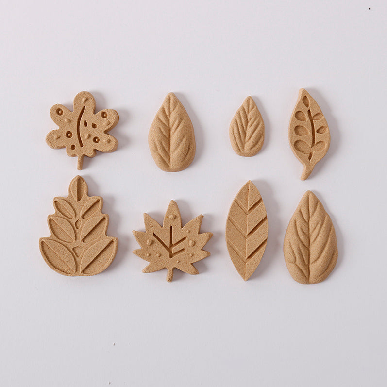 Pentart Hajlítható fa Leaf set 3 x 2,9 cm 8 db