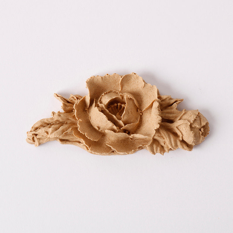 Pentart Hajlítható fa Rózsa girland 6,5 x 3 cm