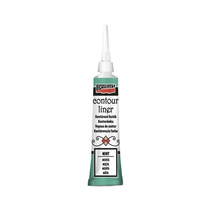 PENTART kontúrozó festék - 20 ml