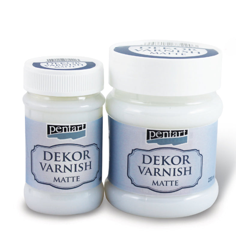 Pentart matt dekorlakk (2)