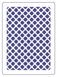 PENTART sablon A5 -  Négyzetek S34