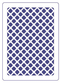 PENTART sablon A5 -  Négyzetek S34