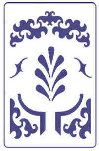 PENTART sablon A5 - Ornaments S1